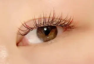 カラー マツエク・マツパ eye salon  WINK所属・林 絵理のマツエク・マツパデザイン