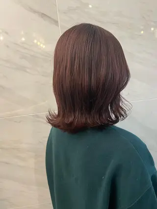 ミディアム 🩶韓国/似合わせ/ さわ🩶のヘアスタイル