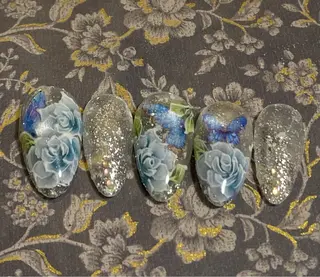 ネイル 自宅ネイルサロン ♦️nuance♦️のネイルデザイン