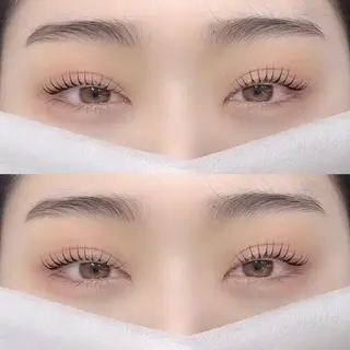 マツエク・マツパ orue 名駅店 hanaのマツエク・マツパデザイン