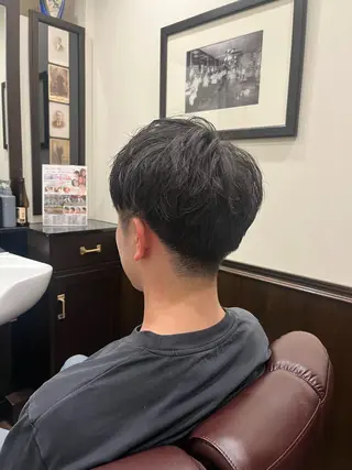 パーマ メンズ ヒロ銀座所属・大澤 美月のヘアスタイル