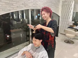 ショート メンズ メンズ特化/パーマ/ 髪質改善　高野奨馬のヘアスタイル