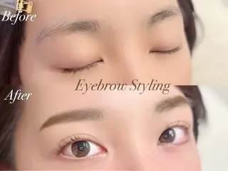 アイブロウ Richer  ~nail & eyebeauty ~所属・中嶋 みなみの眉毛・アイブロウイメージ