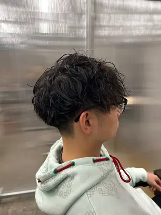 メンズ werule pivotcross所属・中村 眞歩のヘアスタイル