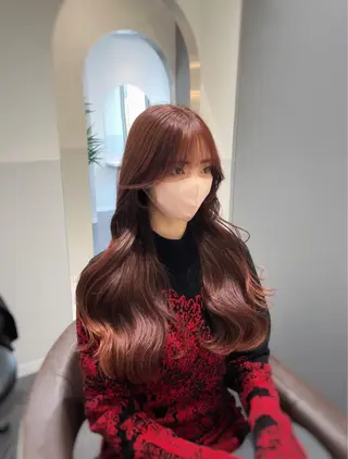 ロング カラー SALOWIN east店6F所属・TAKUMI 【美髪特化】のヘアスタイル