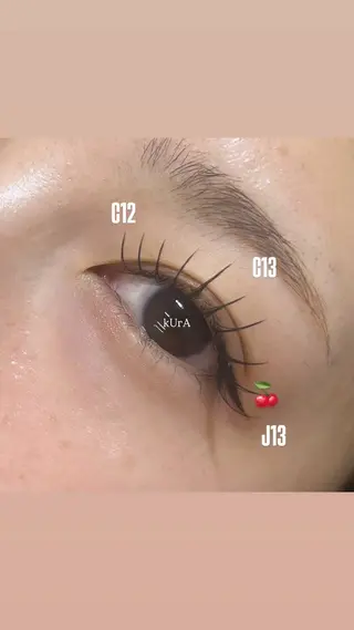 マツエク・マツパ GO TODAY SHAiRE SALON 　Vellmie吉祥寺店所属・eyelist🫧 倉本のマツエク・マツパデザイン