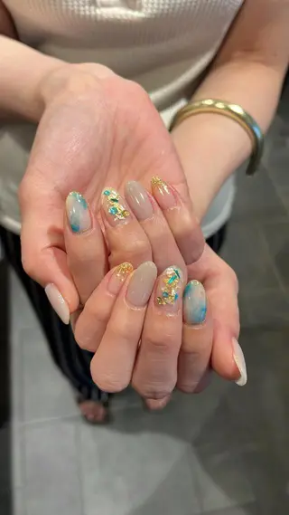 ネイル 鈴木 里奈のネイルデザイン