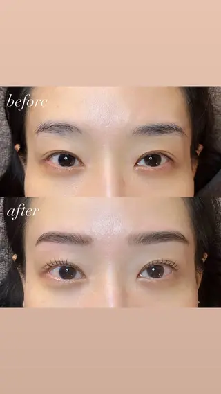 アイブロウ seReno eyebrow&eyelash目黒本店所属・seReno KOHAKUの眉毛・アイブロウイメージ
