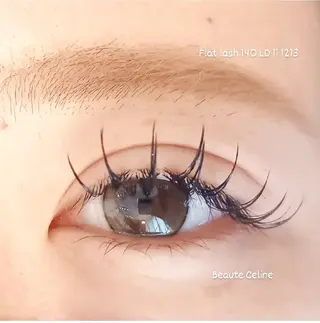 マツエク・マツパ beaute.celine所属・&healthy💜 ﾎﾞｰﾃCelineのマツエク・マツパデザイン