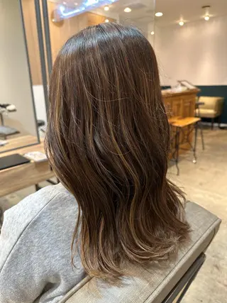 セミロング ボブ特化美容師 /荒井悠葵のヘアスタイル