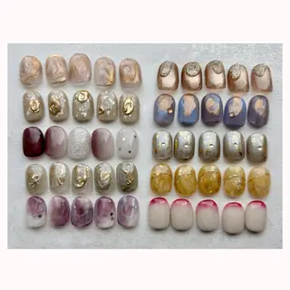 ネイル scre as Etelのネイルデザイン