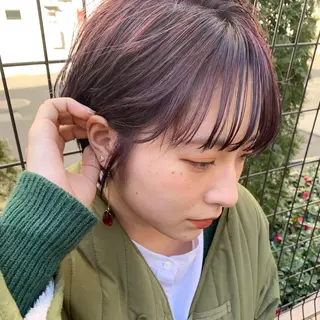 ショート カラー yoshi （髙橋）のヘアスタイル