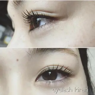 マツエク・マツパ eyelash salon  kirari所属・岩間 優子のマツエク・マツパデザイン