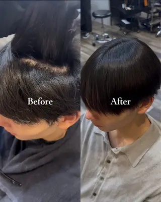 ショート メンズ メンズ矯正の スペシャリスト/札幌のヘアスタイル