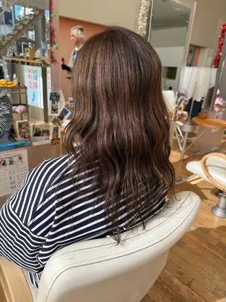 ロング 山本 瑠華のヘアスタイル