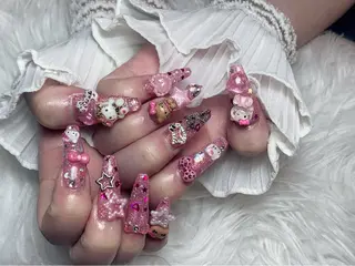 ネイル ☁️Yun nail Rin☁️のネイルデザイン