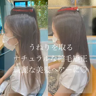 セミロング 山本翔一郎 韓国顔周りレイヤーのヘアスタイル