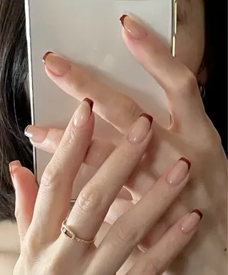 ネイル 💅パッマ ネイル AOIのマツエク・マツパデザイン