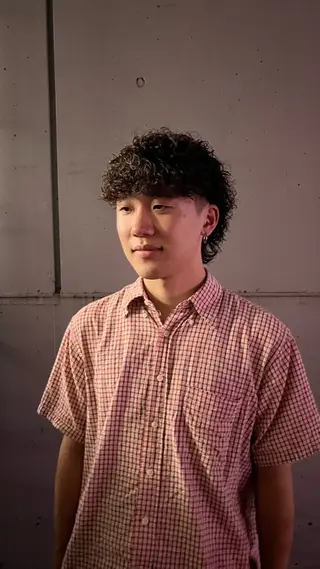 パーマ メンズ fifth神宮前 HIN★T★のヘアスタイル