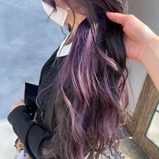 ロング 🫧艶髪/ブリーチ 🐳honami🫧のヘアスタイル