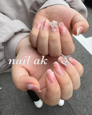 ネイル ak nail .のネイルデザイン