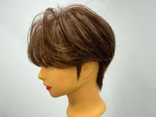 ショート 艶レイヤー🍊 加藤隆也のヘアスタイル