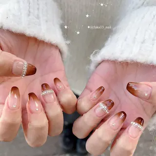 ネイル ネイルサロンAnela【アネラ】所属・Nail♡Fuka. /12月予約受付中のネイルデザイン