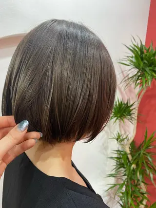 ショート 大久保 愛のヘアスタイル