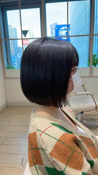 ミディアム 市原 大翼のヘアスタイル