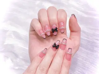 ネイル 長さだし専門店 ROKANAILのネイルデザイン