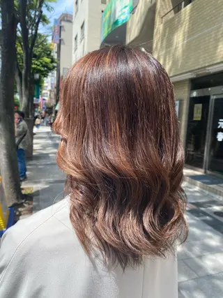 ミディアム 🇰🇷jisoo -ジス-🇰🇷のヘアスタイル