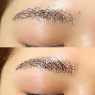 アイブロウ mika❤︎まつげ| 眉毛|束感【茅ヶ崎】のマツエク・マツパデザイン