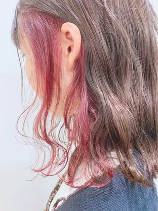 ロング カラー 🦋💜金澤 愛奈💜🦋のヘアスタイル