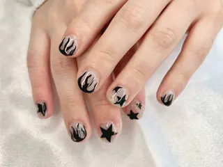 ネイル Forca total studio所属・Forca Airaのネイルデザイン