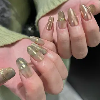 ネイル nuás nailのネイルデザイン