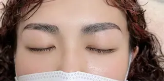 アイブロウ 【那覇/束感まつ毛】 ｷｬﾒﾙのマツエク・マツパデザイン