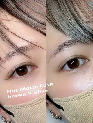 マツエク・マツパ DOLCE  川越店 AYAのマツエク・マツパデザイン