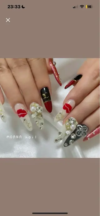 ネイル nail salon MOANA Yuriのネイルデザイン