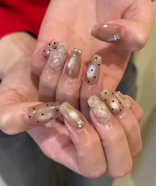 ネイル Mana  🫧 パラジェル⌇自由が丘のネイルデザイン