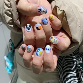 ネイル mizuho .oのネイルデザイン