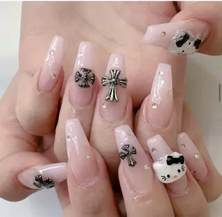 ネイル Ryunail所属・Ryu Nail NekoChanのネイルデザイン