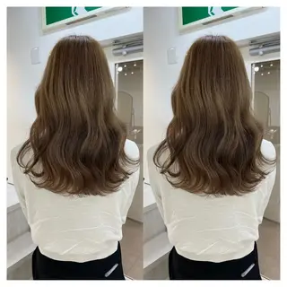 ロング カラー 村山 茉衣のヘアスタイル