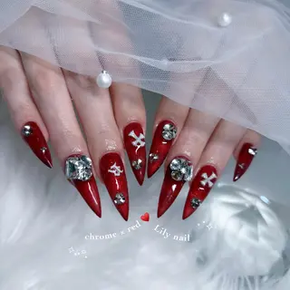 ネイル kitty nail所属・Lily nailのネイルデザイン