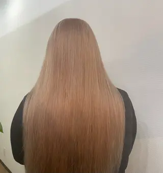 ロング カラー hairsalon Laugh-ter所属・荻田 佳菜子のヘアスタイル