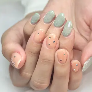 ネイル HAIR&MAKE POSH 日暮里のネイルデザイン