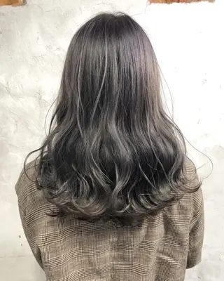 ミディアム カラー ヘアアレンジ 遠藤 拓馬のヘアスタイル