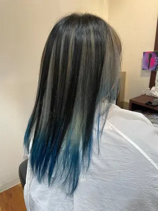 カラー molla所属・浅香山✨美髪✨ やまもとあきこのヘアスタイル