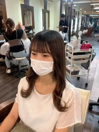 ロング 💎森 ハリス誠一💎のヘアスタイル