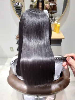 ロング カラー MAX BEAUTY　GINZA所属・髪質改善🌸美髪矯正 /癖毛🌸山田 隆介のヘアスタイル