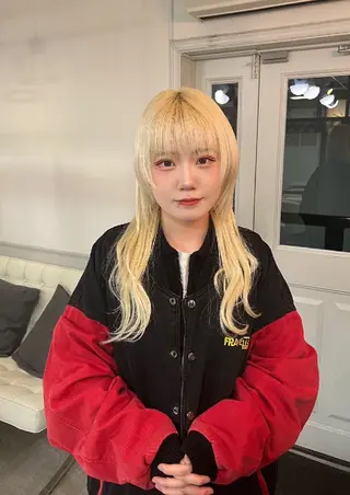ロング ハネエクステ表参道/ 羽エクステSpicaのヘアスタイル